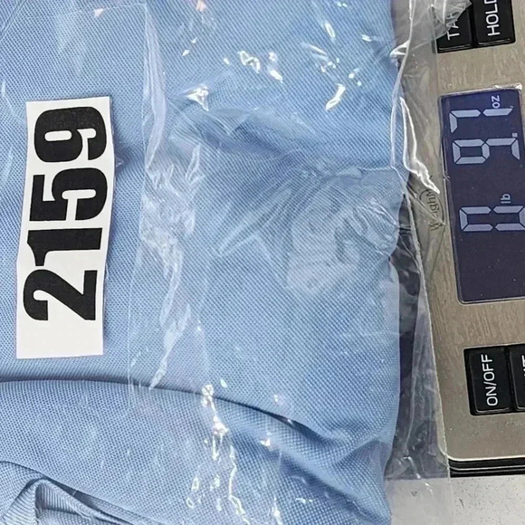 Footjoy Polo Golf Shirt Men's L blue - Picture 8 of 8